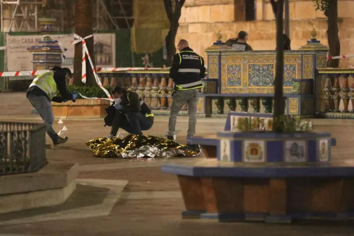 Ataque mortal en Algeciras, España. Foto: La Nación