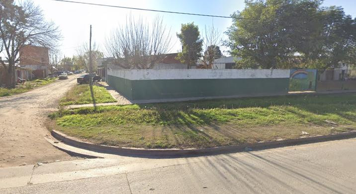 Lugar donde ocurrió la pelea y muerte en Zárate. Foto: Google Maps