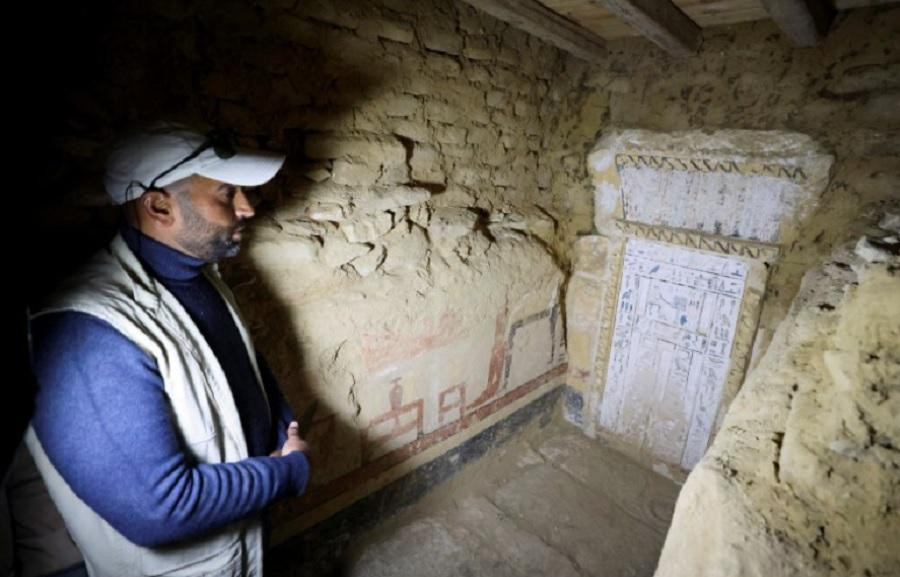 Encuentran en Egipto a la momia 