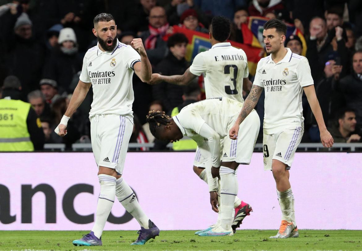 Real Madrid, fútbol español. Foto: REUTERS
