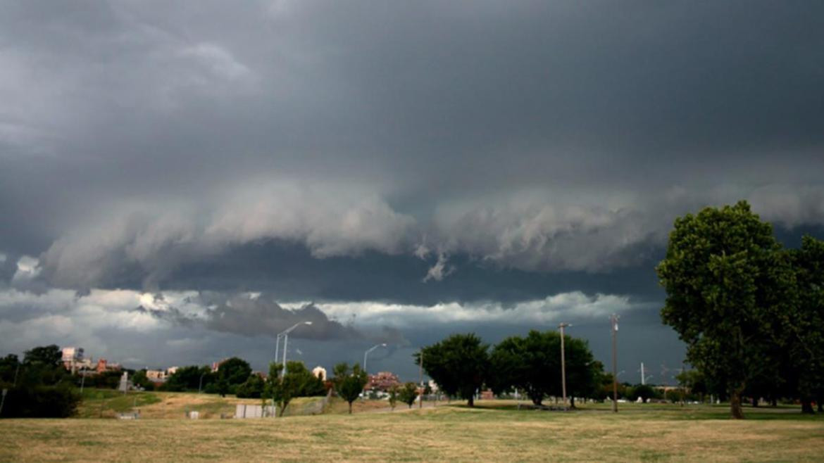 Alerta meteorológica. Foto: Télam