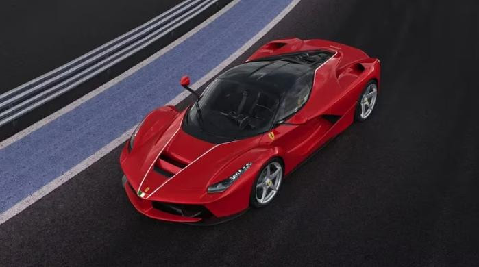 Auto Ferrari. 