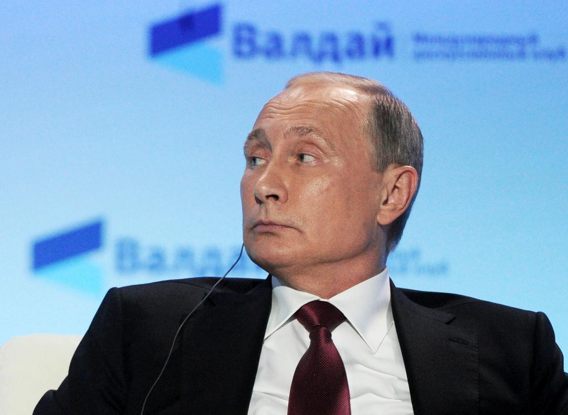 Vladimir Putin, Rusia. Foto: REUTERS