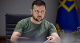 Volodímir Zelenski, presidente de Ucrania. Foto: REUTERS