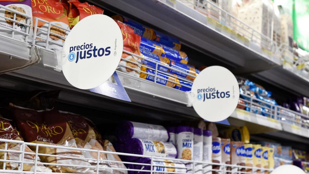 Precios Justos, economía argentina. Foto: Télam