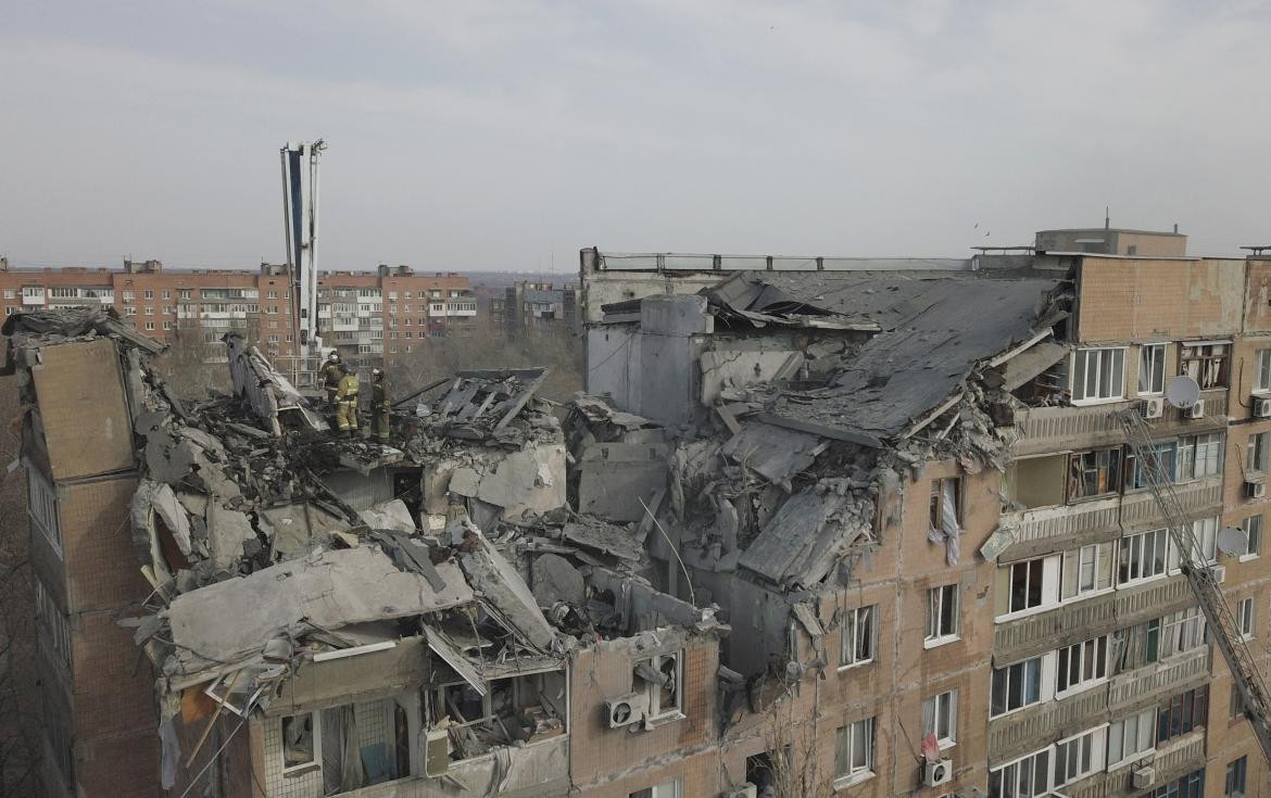 Donetsk, Ucrania. Foto: REUTERS