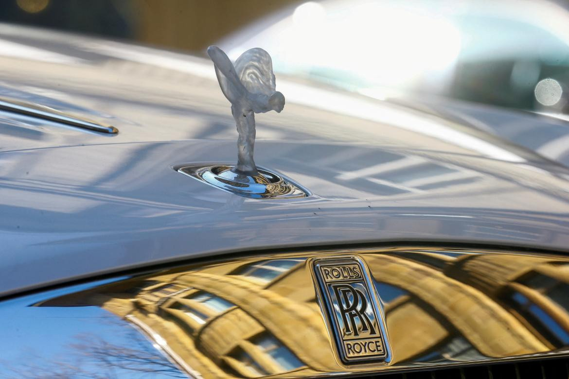 Rolls-Royce; empresa de automóviles. Foto: Reuters.