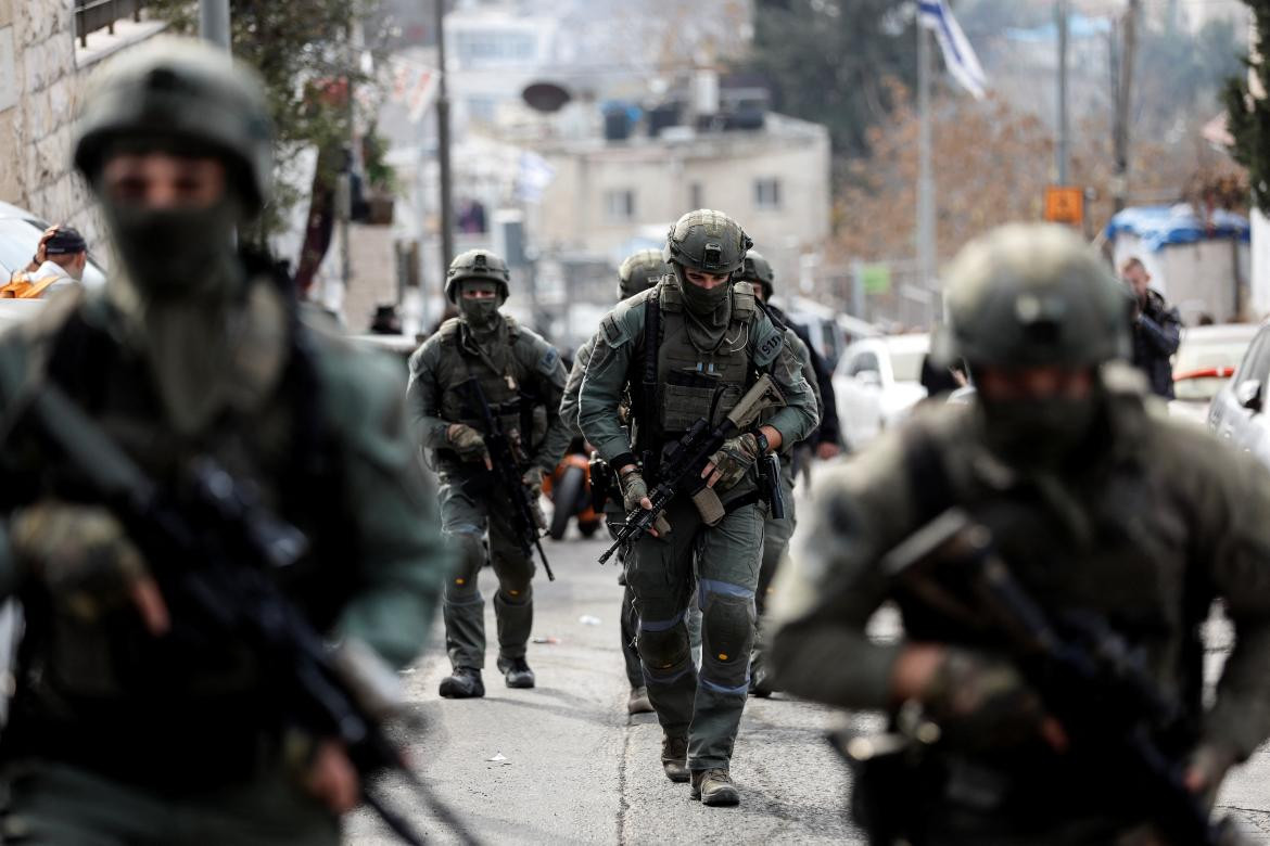 Fuerzas de seguridad de Israel_Reuters