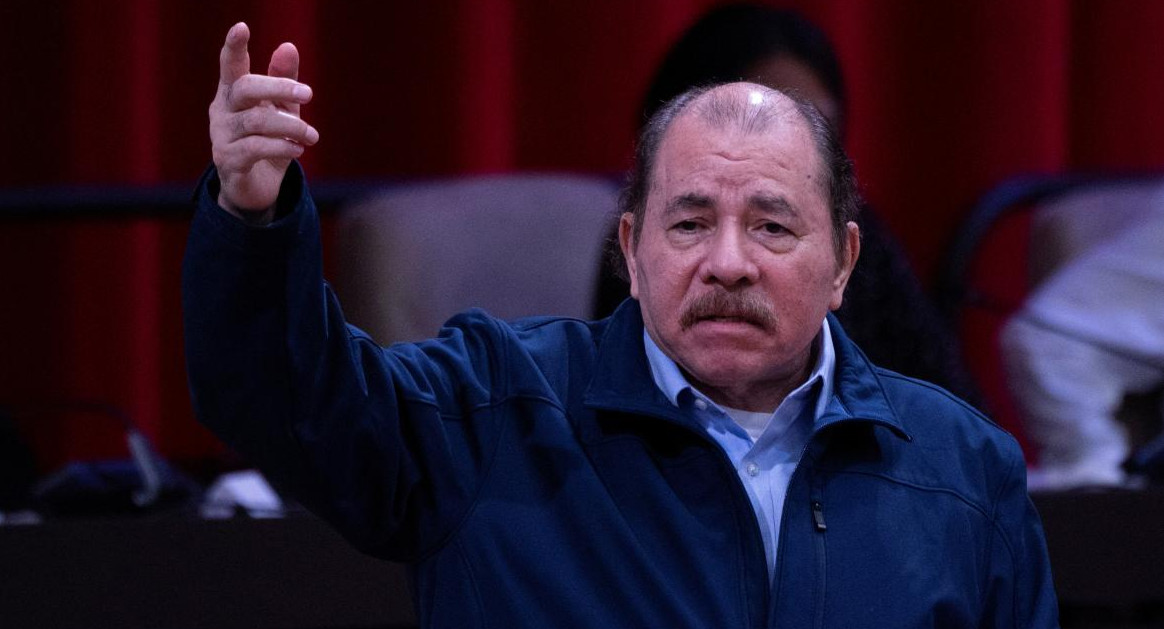 Daniel Ortega, presidente de Nicaragua. Foto: REUTERS.
