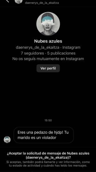 Los mensajes que recibe la mujer de Dani Alves_Instagram/joanasanz