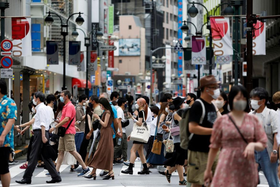 Japón, coronavirus. Foto: REUTERS