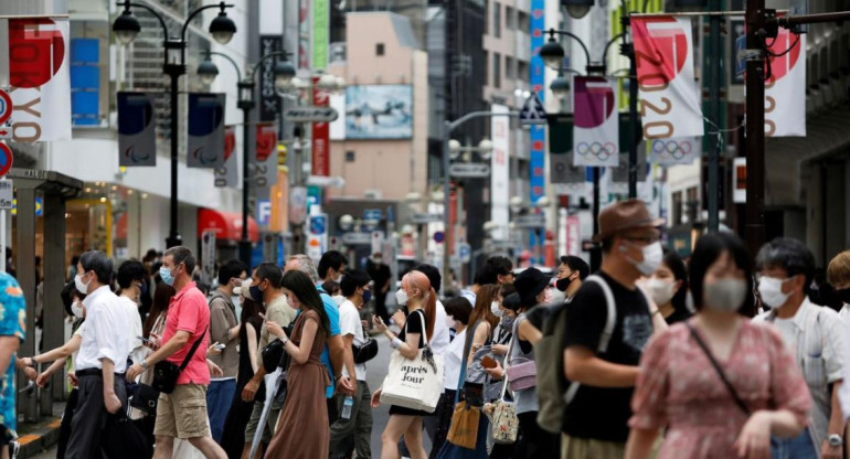 Japón, coronavirus. Foto: REUTERS