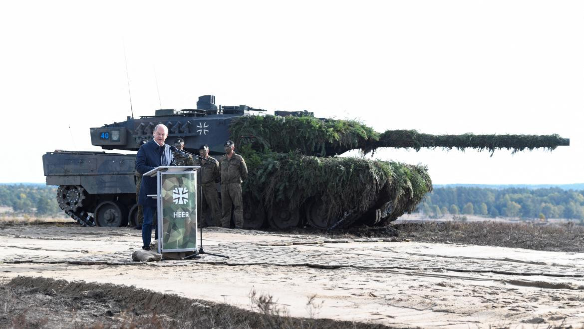 Leopard 2. Foto: Reuters