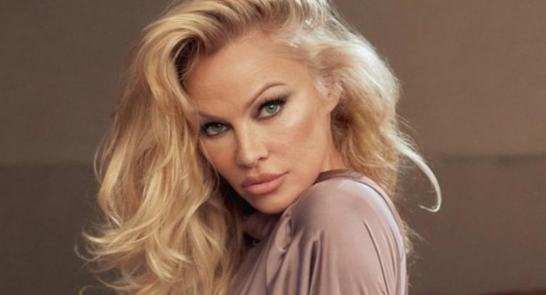 Pamela Anderson. Foto: NA