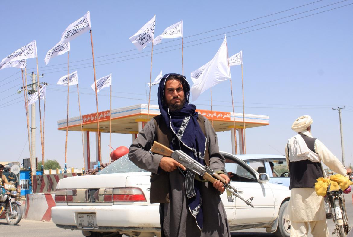 Talibanes, Afganistán. Foto: REUTERS