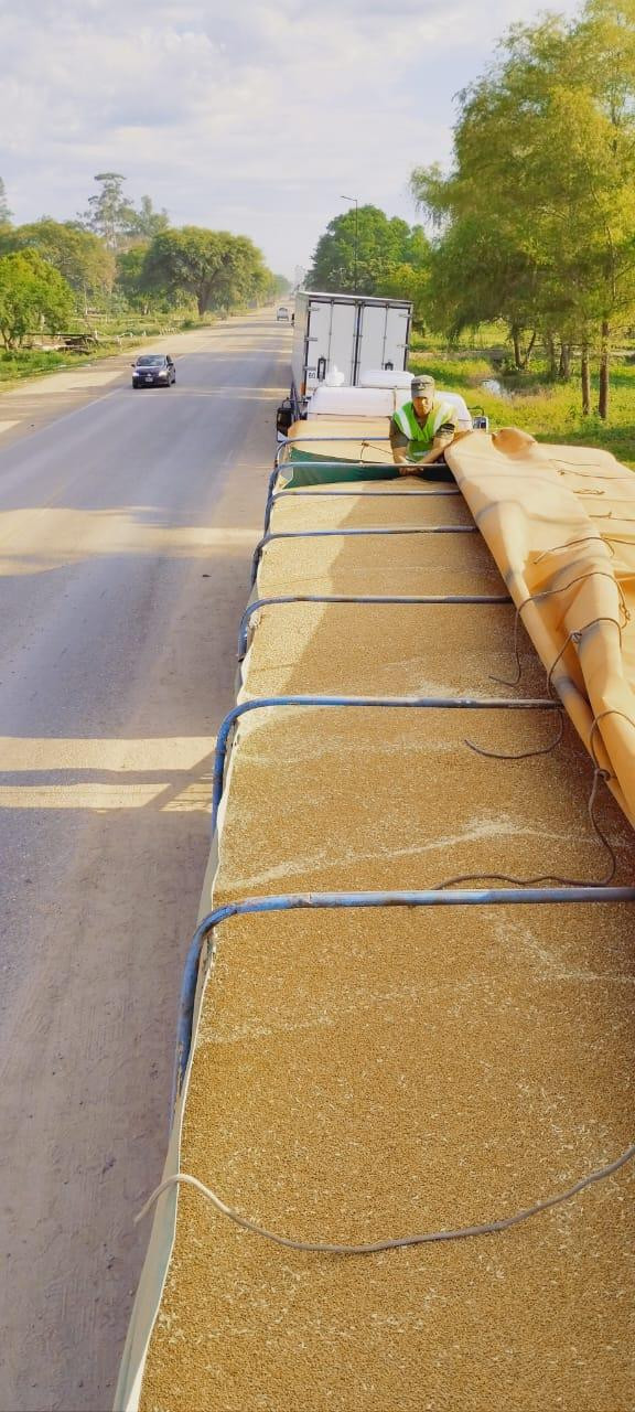 La Aduana secuestró cargas de granos y agroquímicos que eran transportadas de manera ilícita	