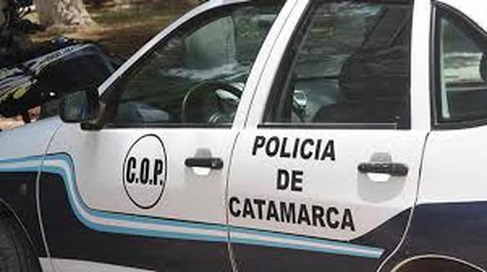 Policía de Catamarca. Foto: Policía de Catamarca.