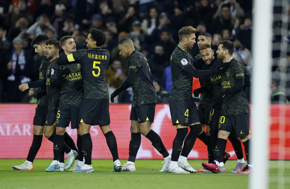 Neymar Jr.; PSG vs. Stade de Reims. Foto: Reuters.