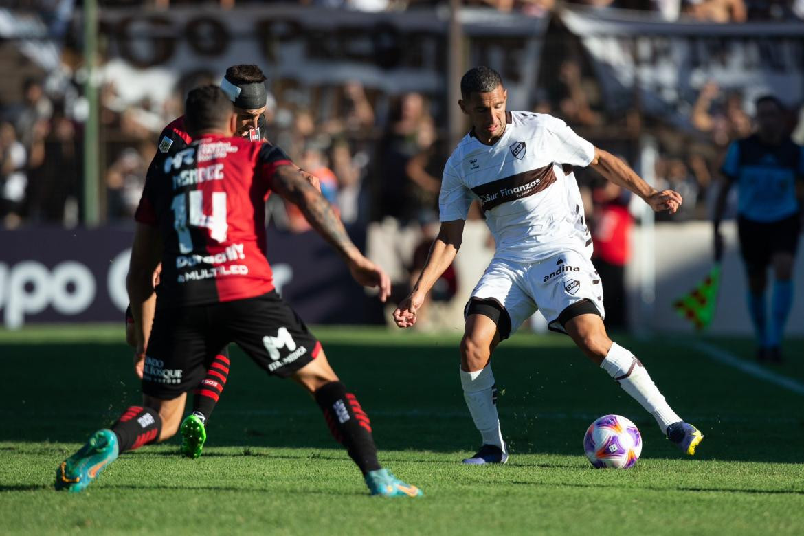 Final de Platense vs. Newells. Foto: Twitter @caplatense.