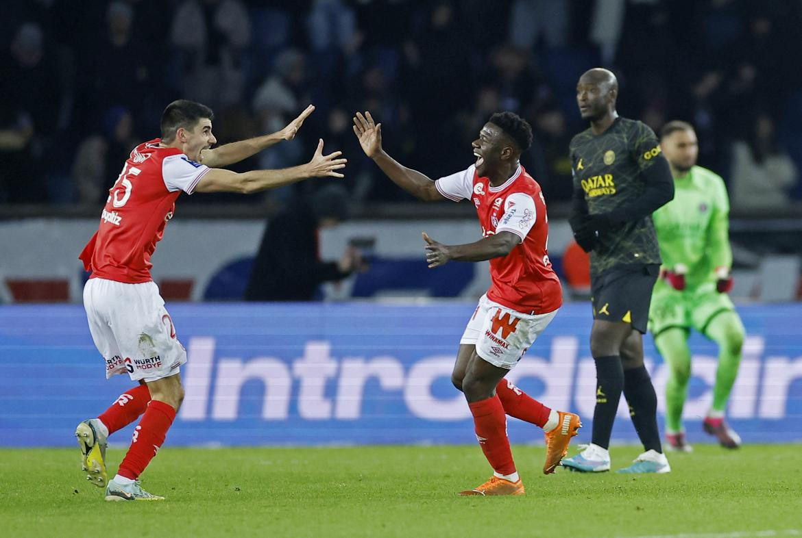 PSG vs. Stade de Reims. Foto: Reuters.