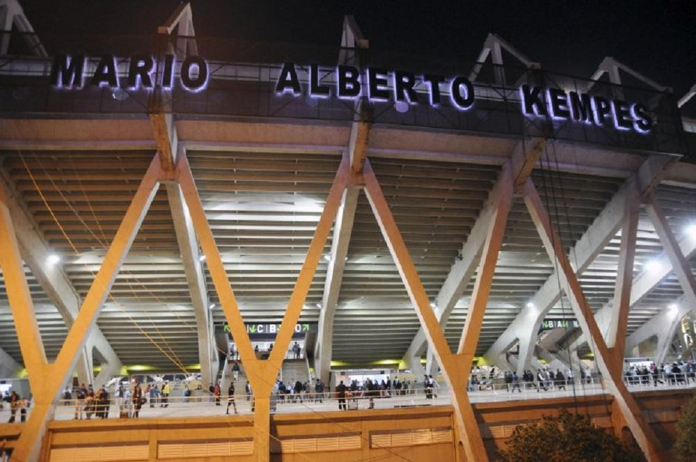 Estadio Mario Alberto Kempes, Córdoba. Foto: NA.