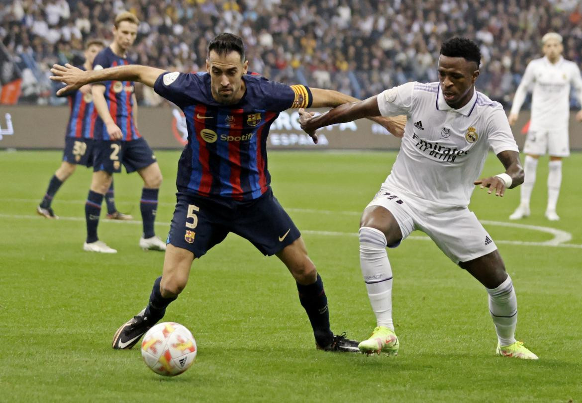 Barcelona-Real Madrid. Foto: Reuters.
