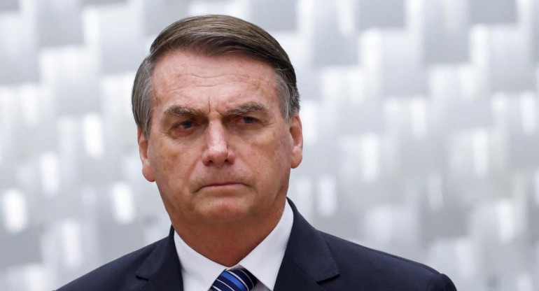 Jair Bolsonaro; visa de Estados Unidos. Foto: Reuters.