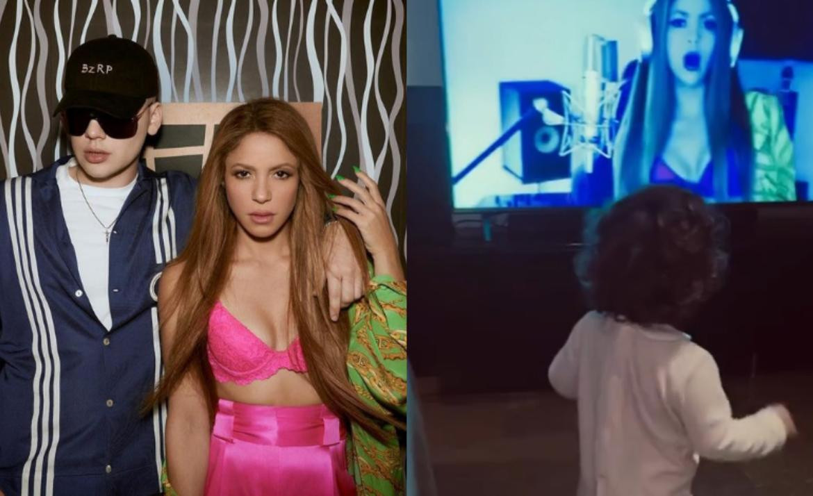 Shakira compartió el video de una niña bailando su canción. Fotos: Instagram/shakira.