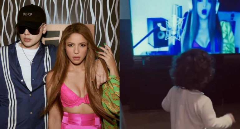 Shakira compartió el video de una niña bailando su canción. Fotos: Instagram/shakira.