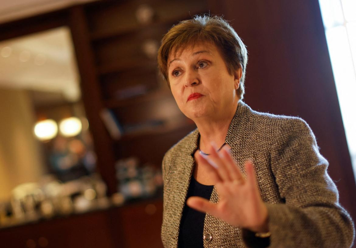 Kristalina Georgieva, FMI, NA