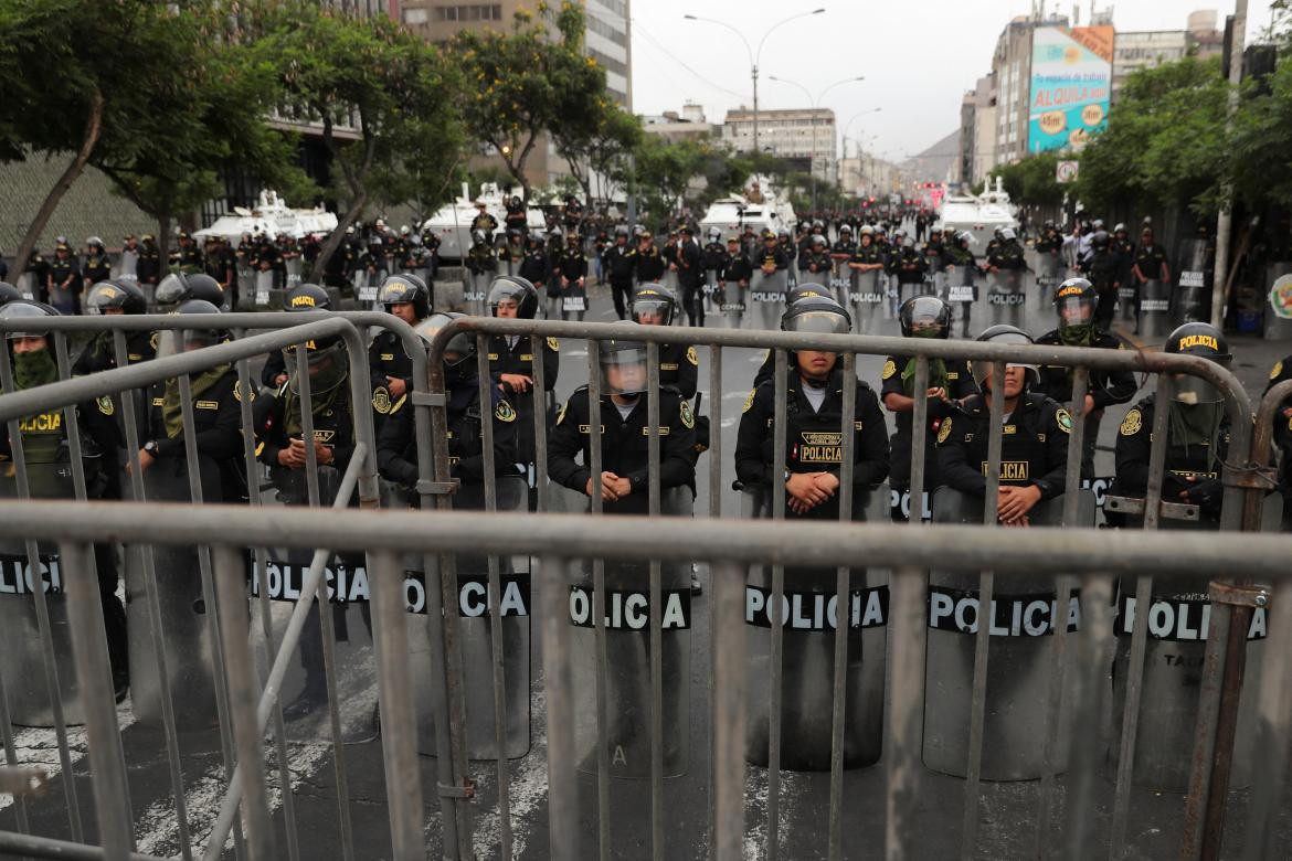 Policía de Perú_Reuters