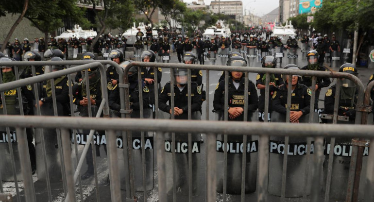 Policía de Perú_Reuters