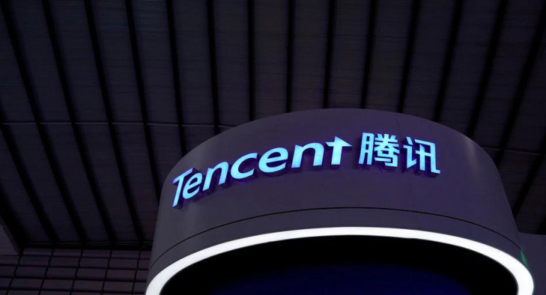 Tencent, tecnológica china. Foto: REUTERS