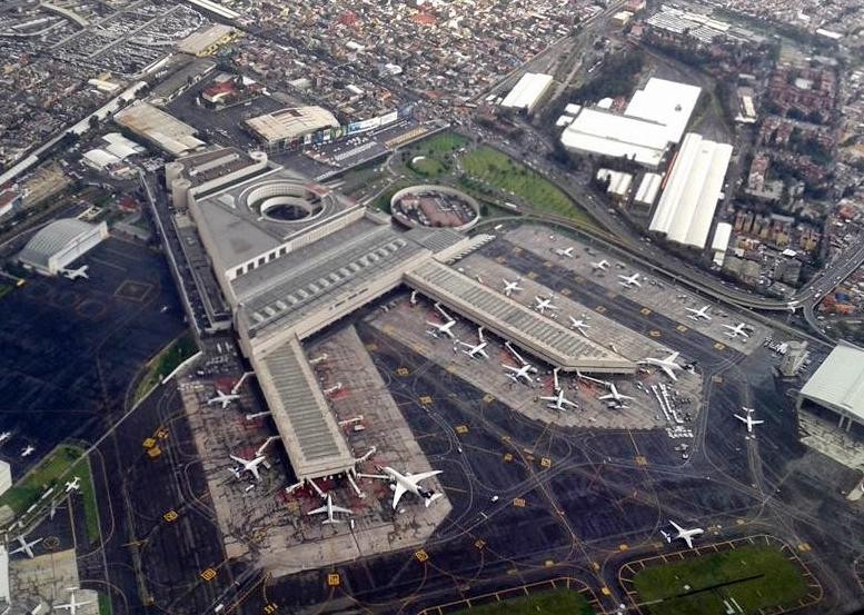 Aeropuerto de México. Foto: Wikipedia