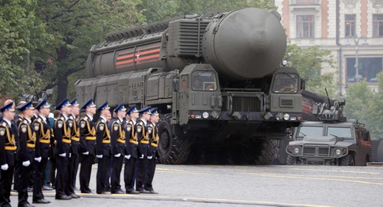 Tratado nuclear entre Rusia y EEUU. Foto: REUTERS