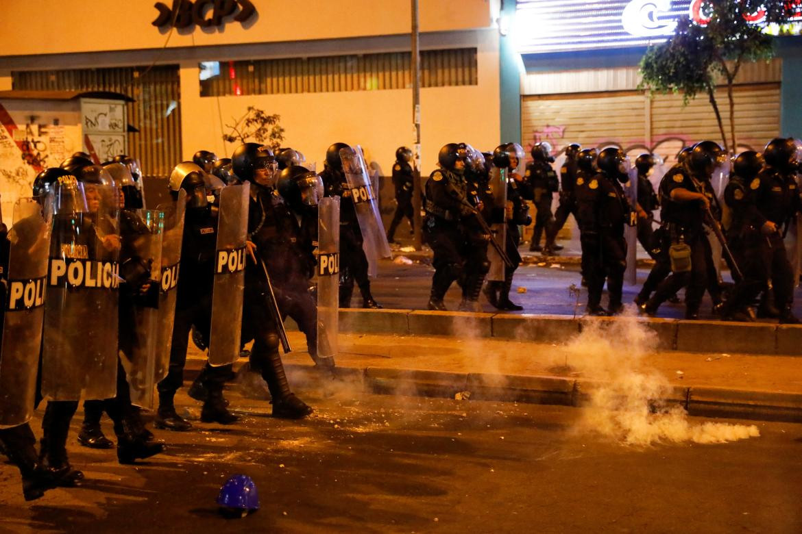 Las protestas en Perú_Reuters