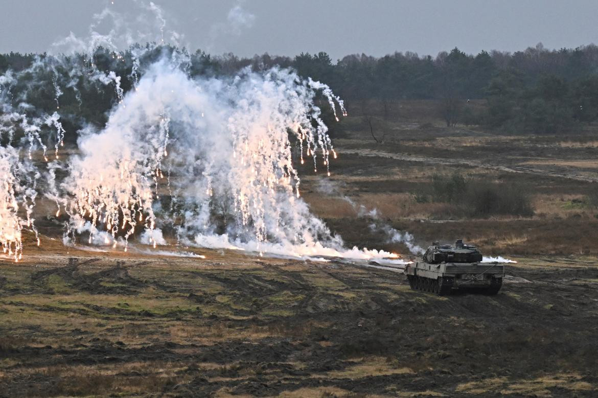 Tanque Leopard, guerra Rusia-Ucrania, Reuters