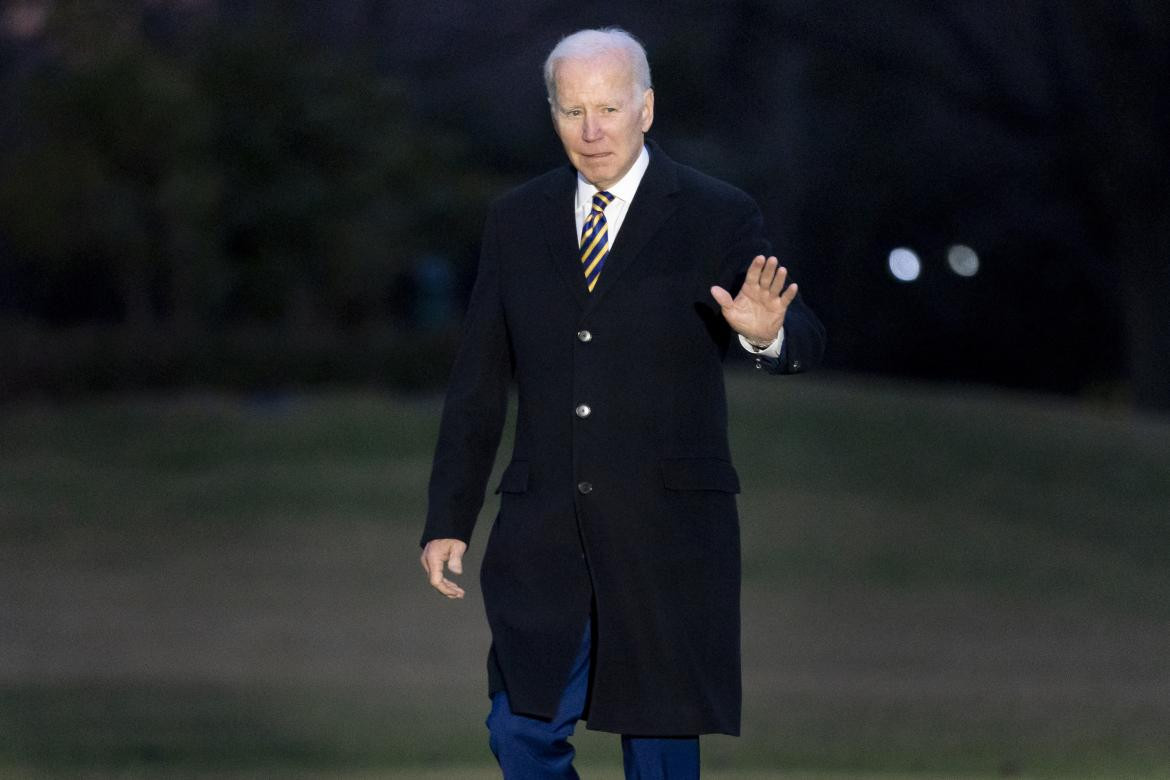 Joe Biden, presidente de Estados Unidos. Foto: REUTERS