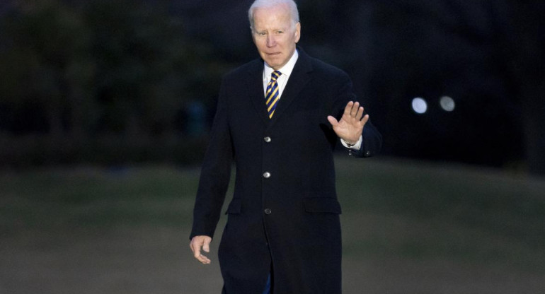 Joe Biden, presidente de Estados Unidos. Foto: REUTERS