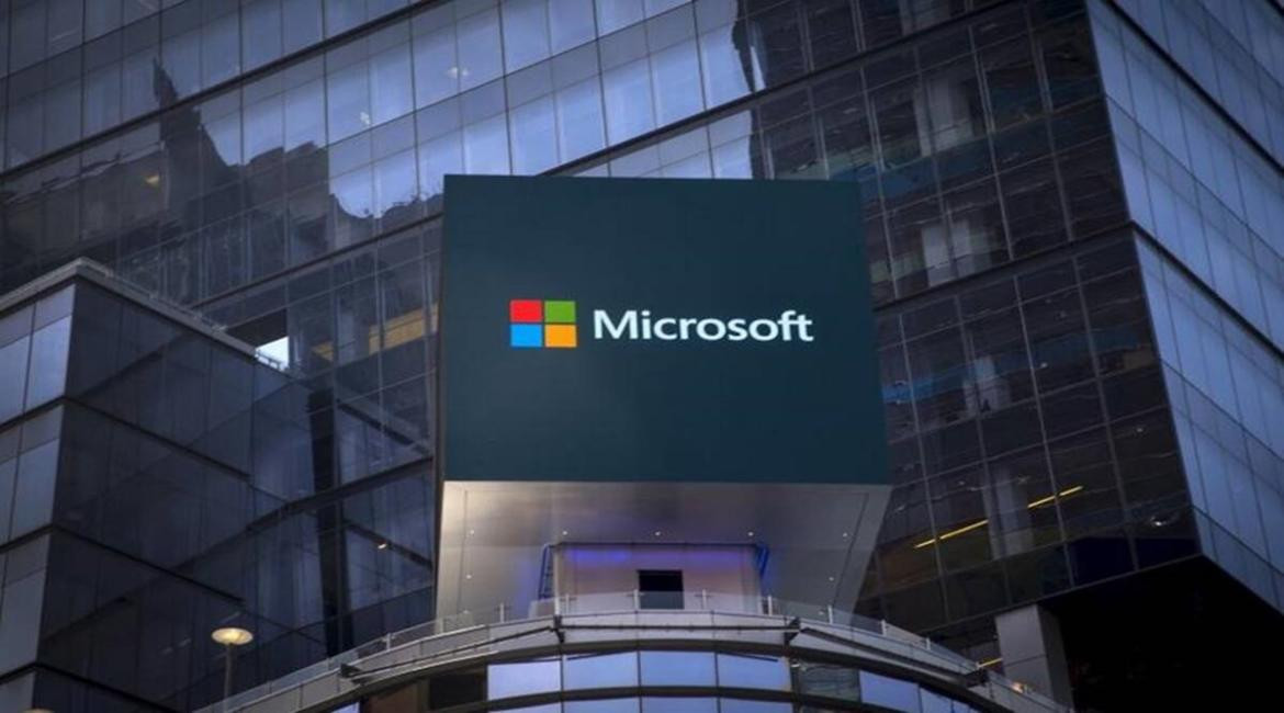 Microsoft, oficina. Foto: REUTERS