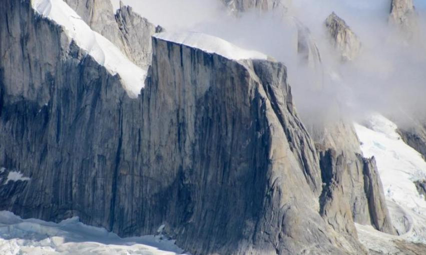 El Chaltén. Foto: NA.