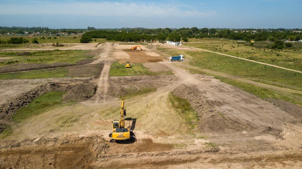 Comenzó la construcción de la Planta Depuradora Laferrere que beneficiará a 150 mil vecinas y vecinos de La Matanza