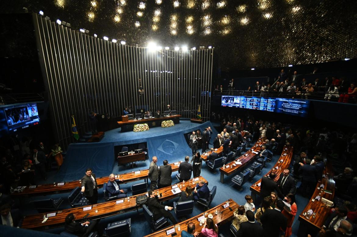Inicio de una nueva legislatura en Brasil. Foto: EFE