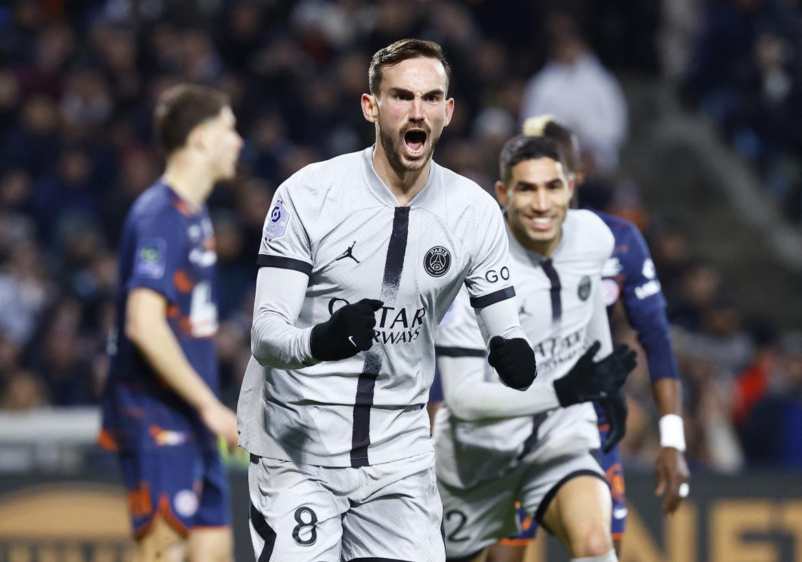 Liga 1, Montpellier vs. PSG. Foto: REUTERS.