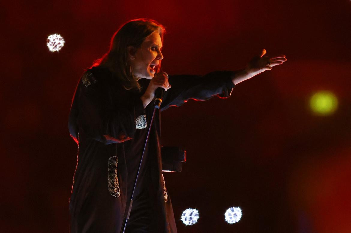 Ozzy Osbourne, músico. Foto: REUTERS