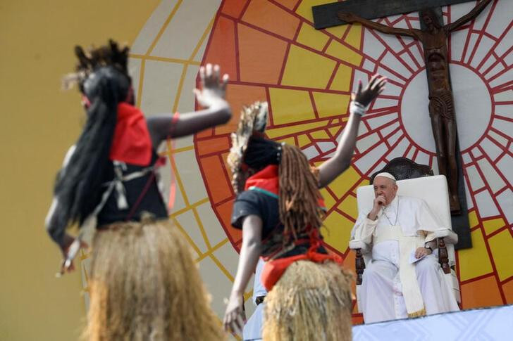 Papa Francisco en África_Reuters