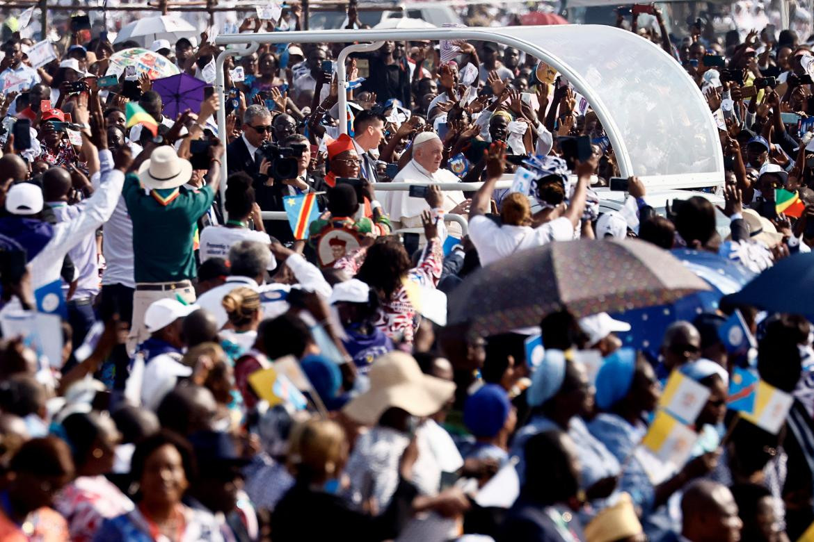 Papa Francisco en África_Reuters