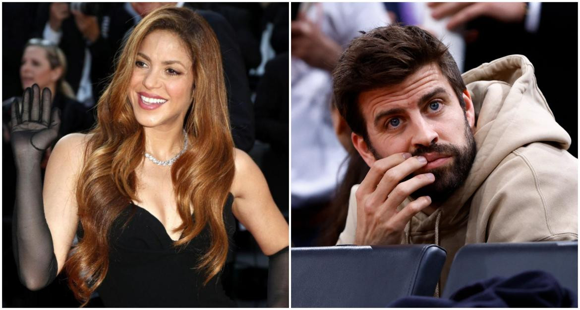 Shakira y Gerard Piqué. Foto: EFE - Reuters.