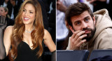 Shakira y Gerard Piqué. Foto: EFE - Reuters.