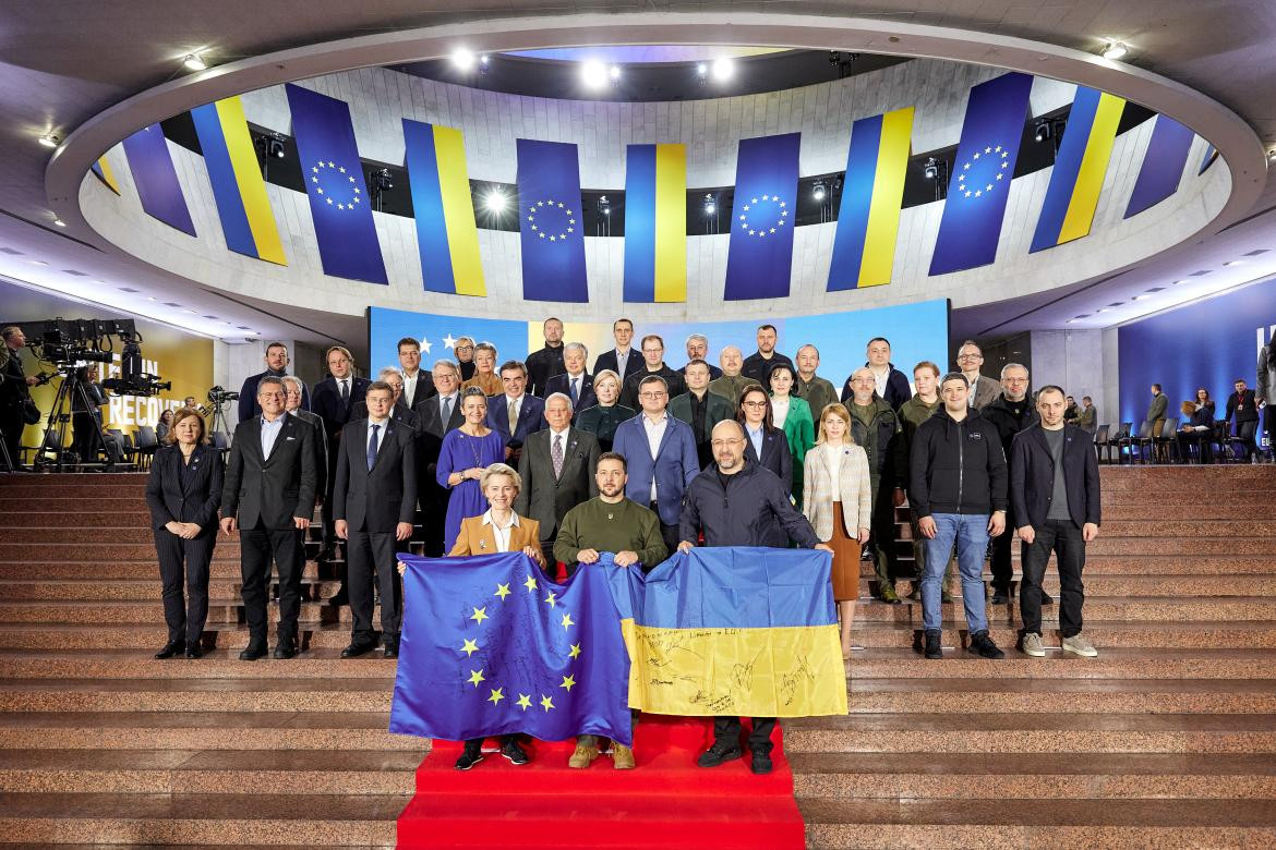 La UE acordó una nueva ayuda económica a Ucrania_Reuters